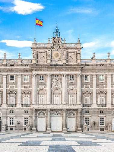 Tour to Royal Palace Of Madrid Tickets
